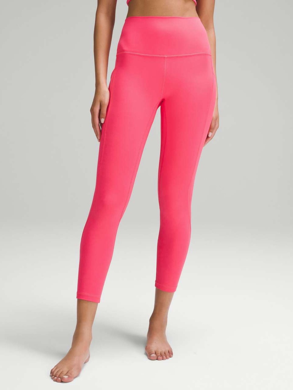 Lululemon Align High-Rise Pant with Pockets 25" in Lip Gloss Size 14